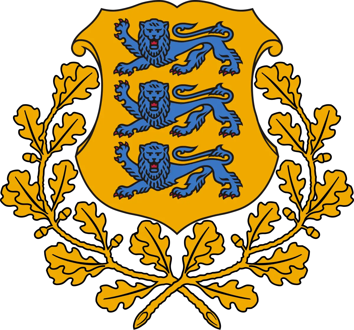 Blason estonien
