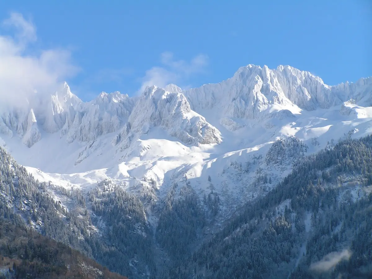 Vue sur La Lauzière