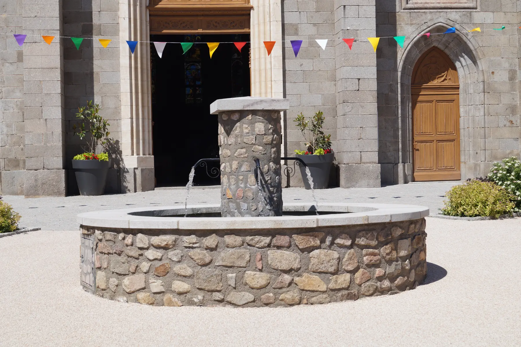 Fontaine de Saint-Martin-Lestra