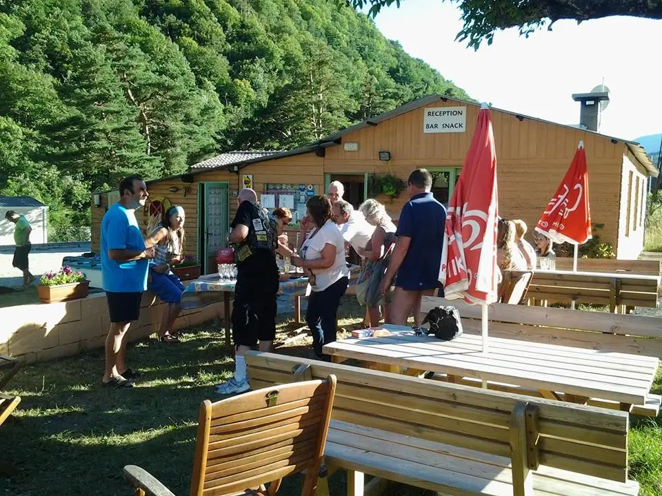 Terrasse du Snack