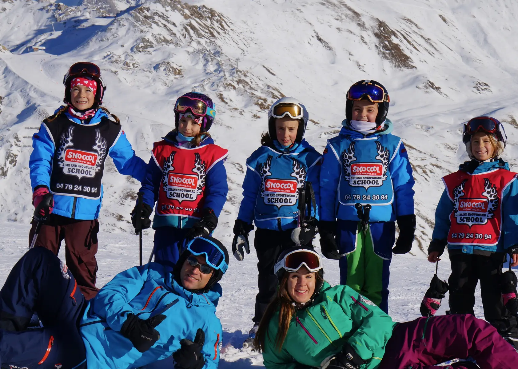 Snocool - cours + repas + garderie_Sainte-Foy-Tarentaise