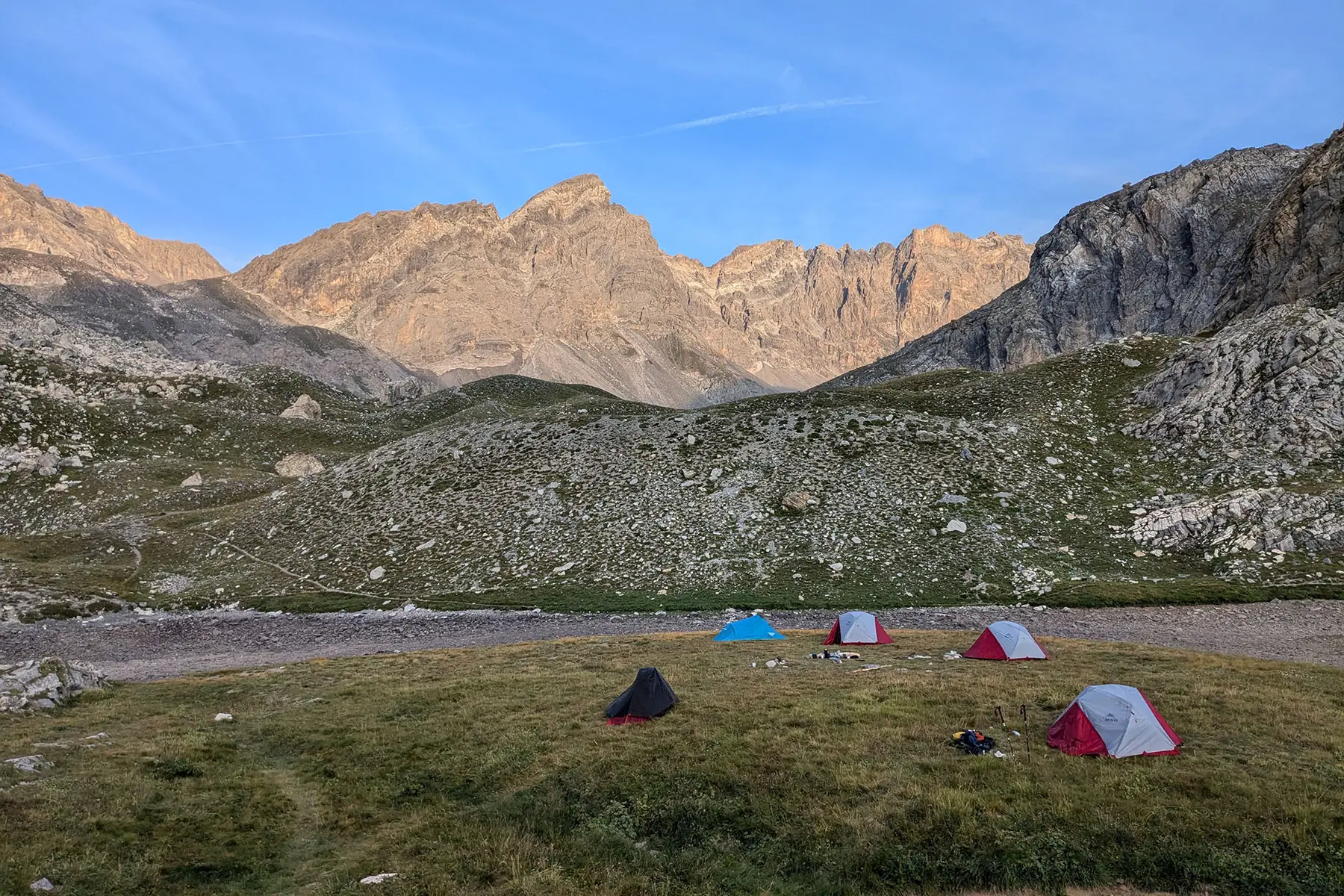 En terrain connu : Initiation bivouac