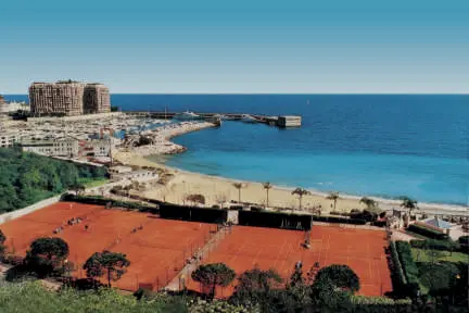 Tennis club Cap d'Ail