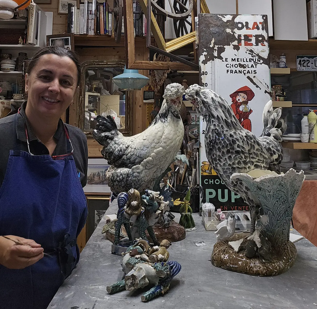 Restauration en cours