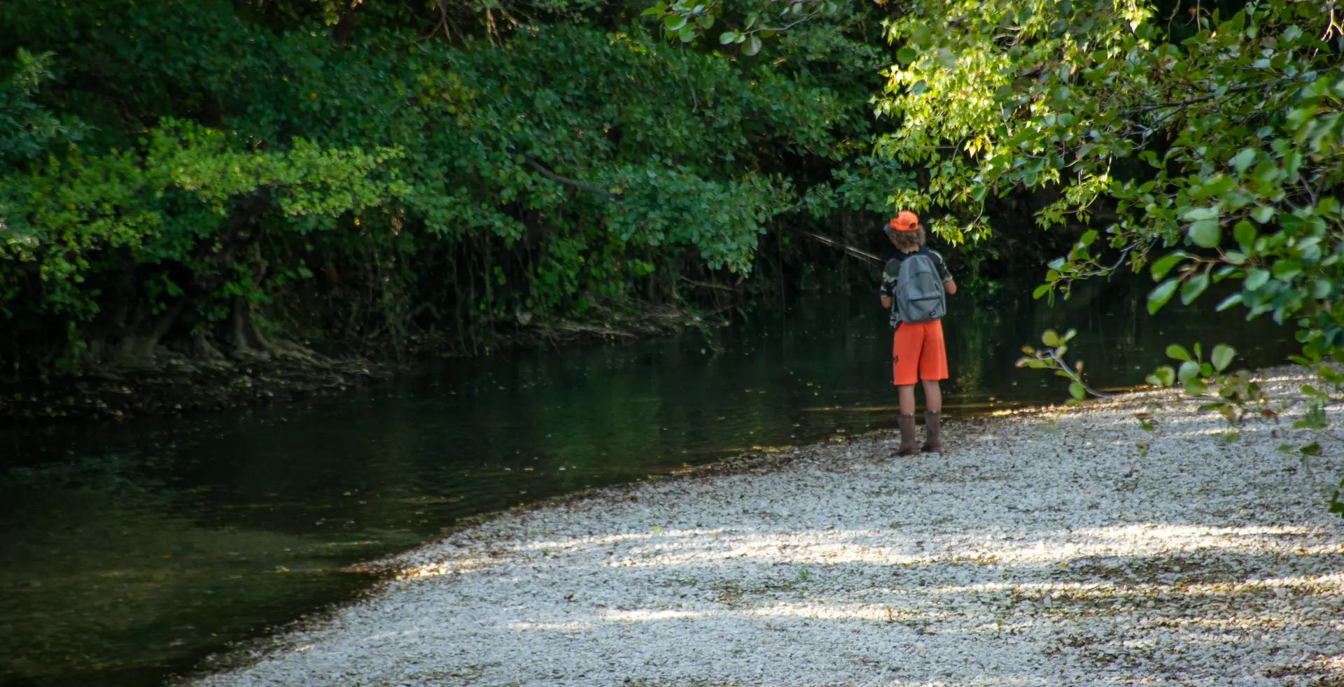 Pêche au Pont Naquet