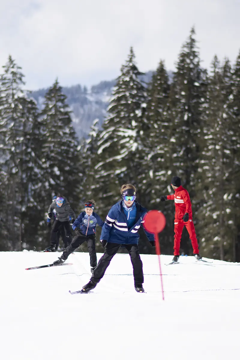 club ski de fond mercredi 4-7 ans