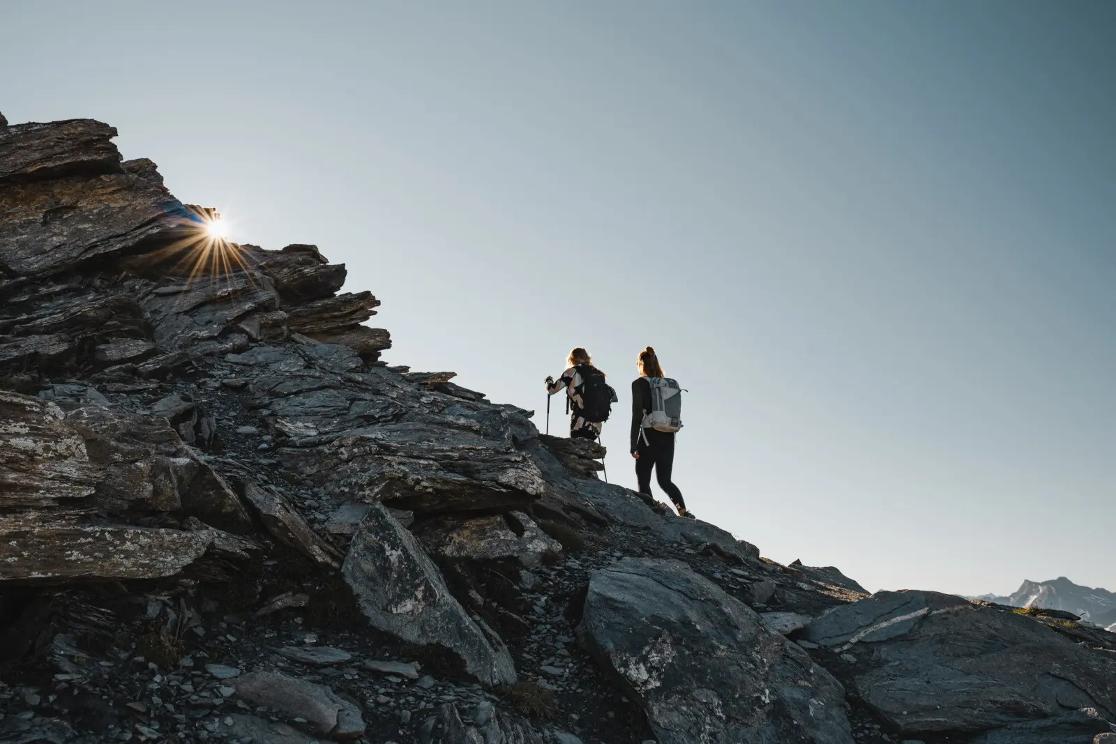 Randonnée en montagne