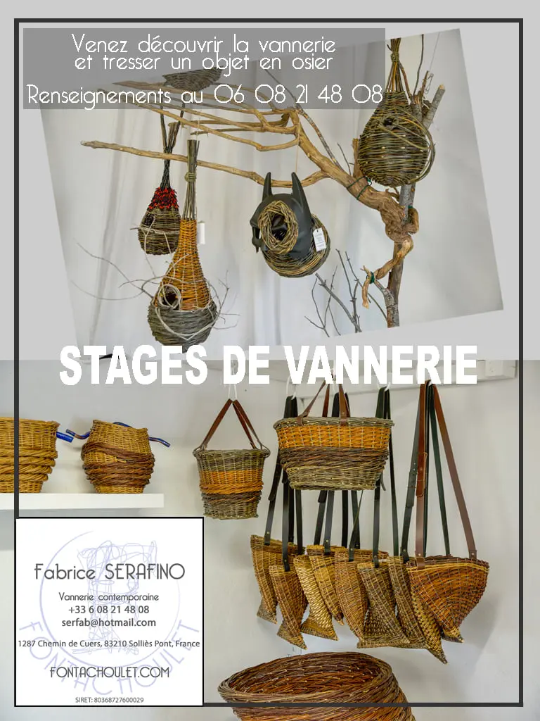 Stages de vannerie