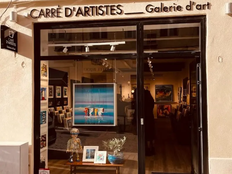 Galerie d'art Carré d'Artistes Marseille Lulli
