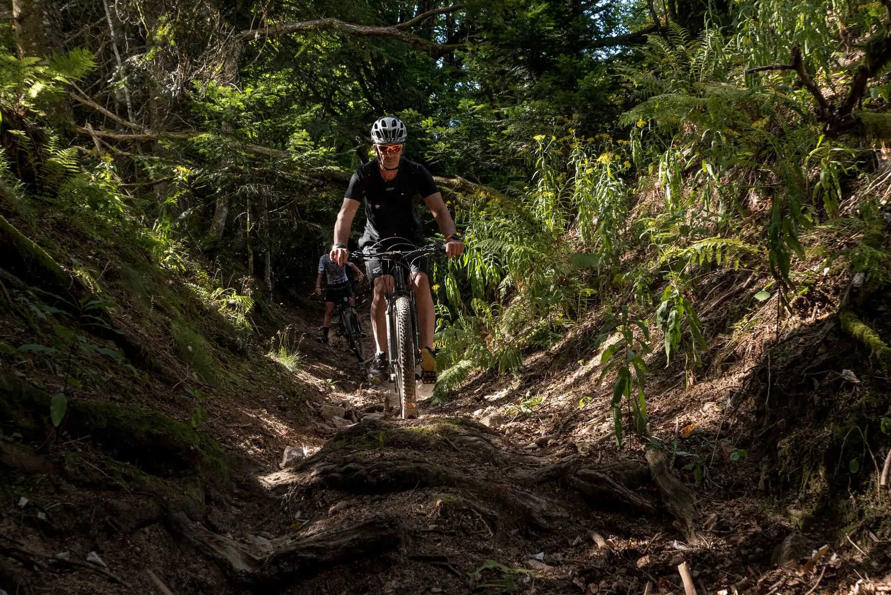 Balade à VTT dans le Roannais