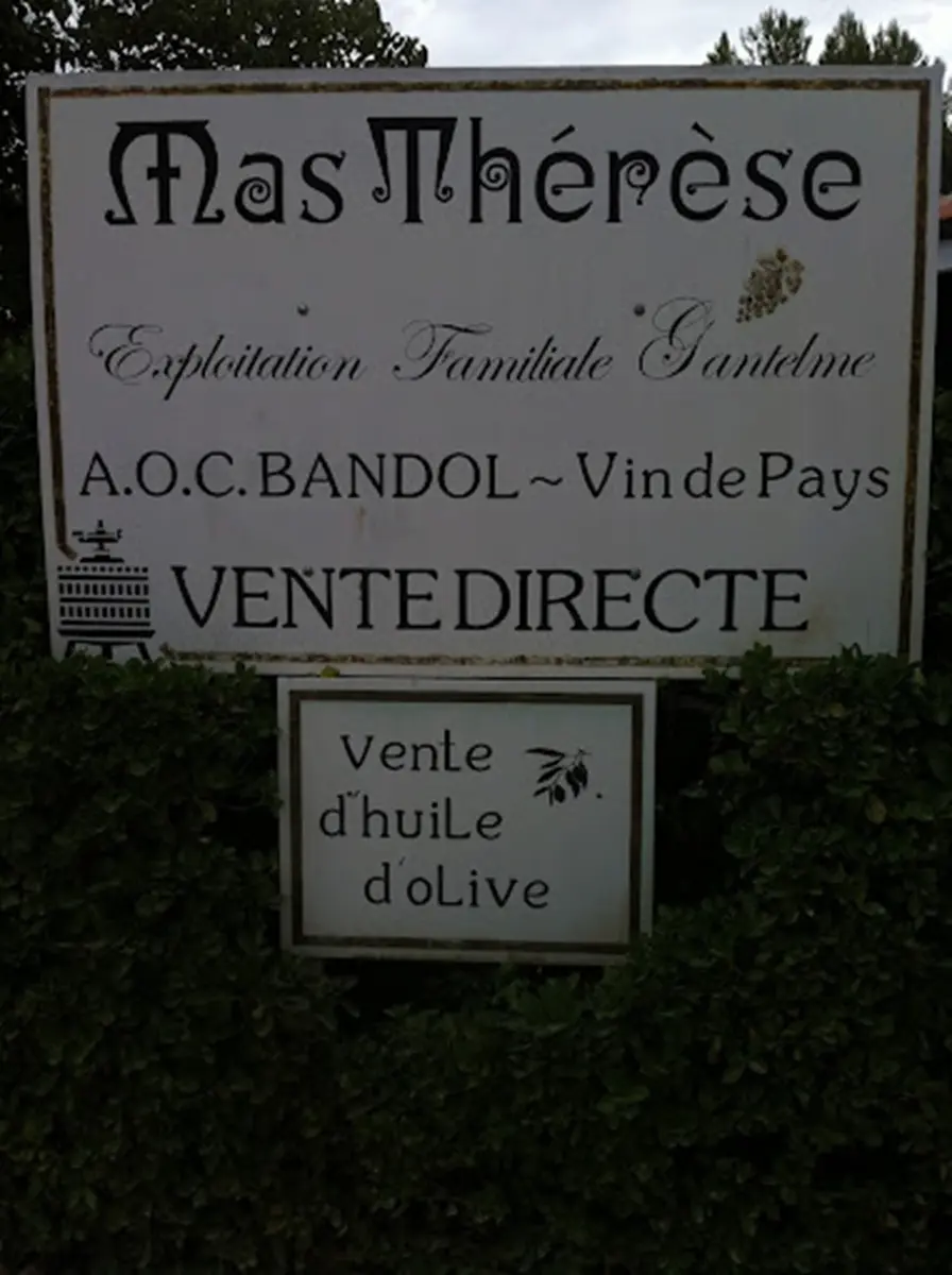 La Mas Thérèse_Le Castellet