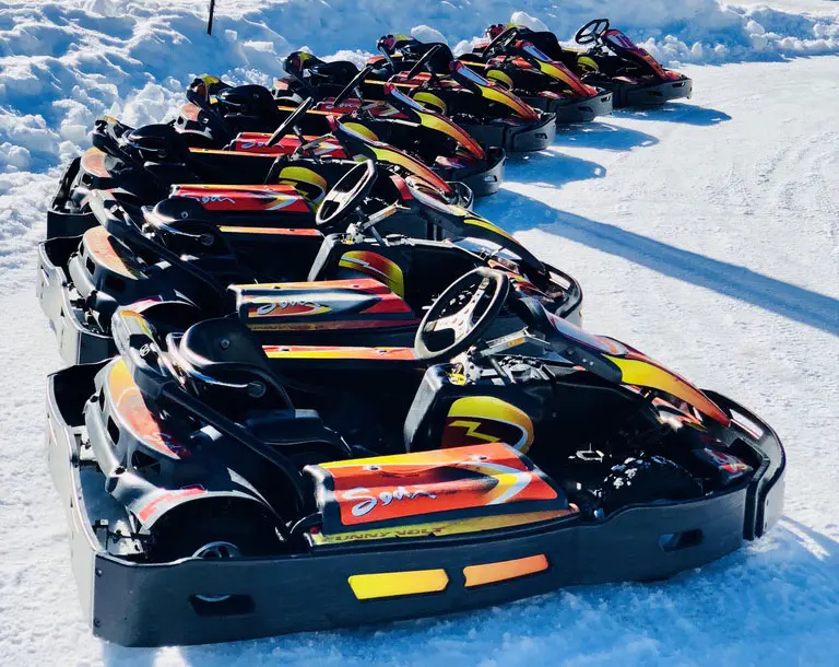 Karting électrique Orcières