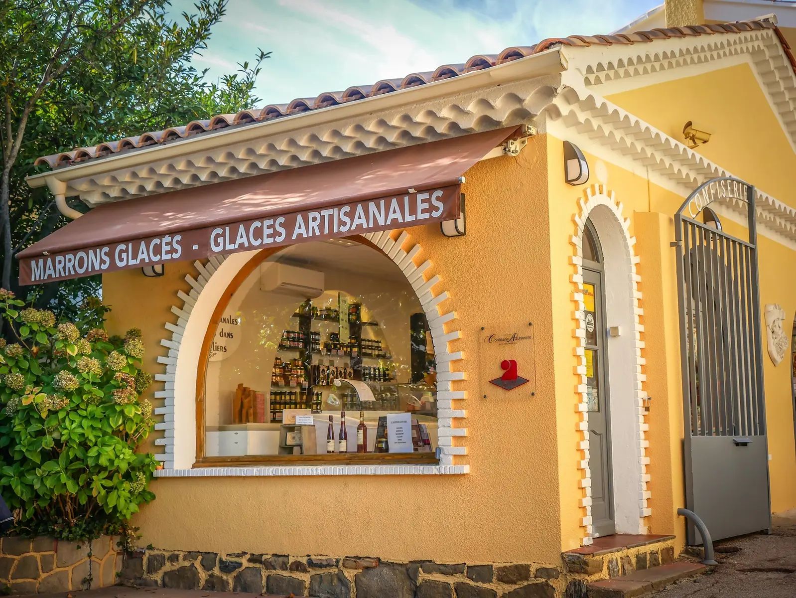 La Confiserie Azuréenne à Collobrières