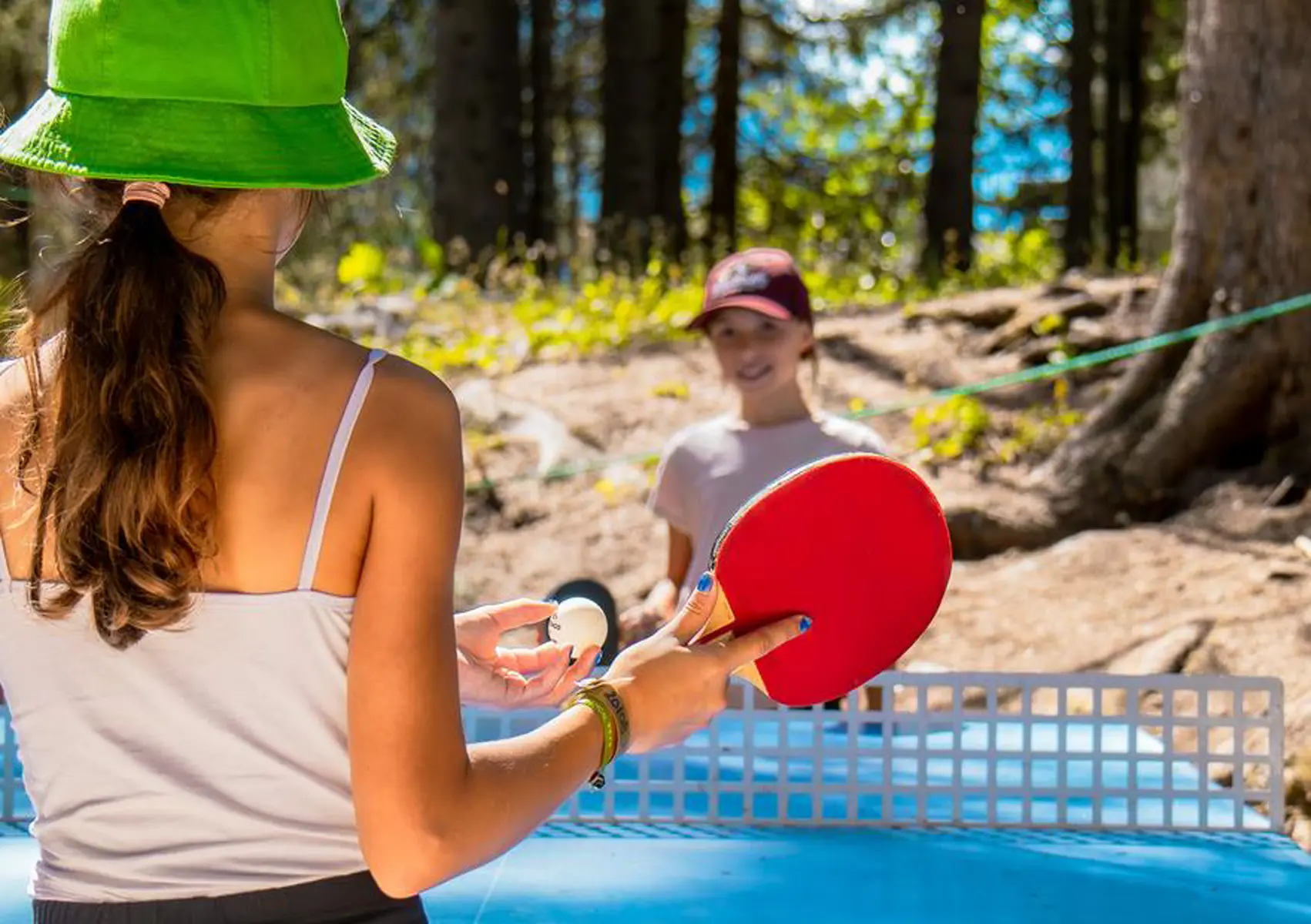 Table de ping pong Flaine