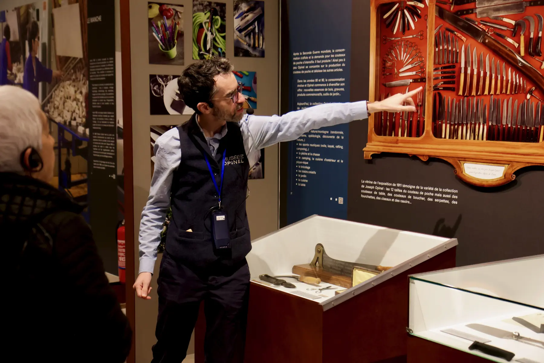 Visite guidée - Le Musée Opinel