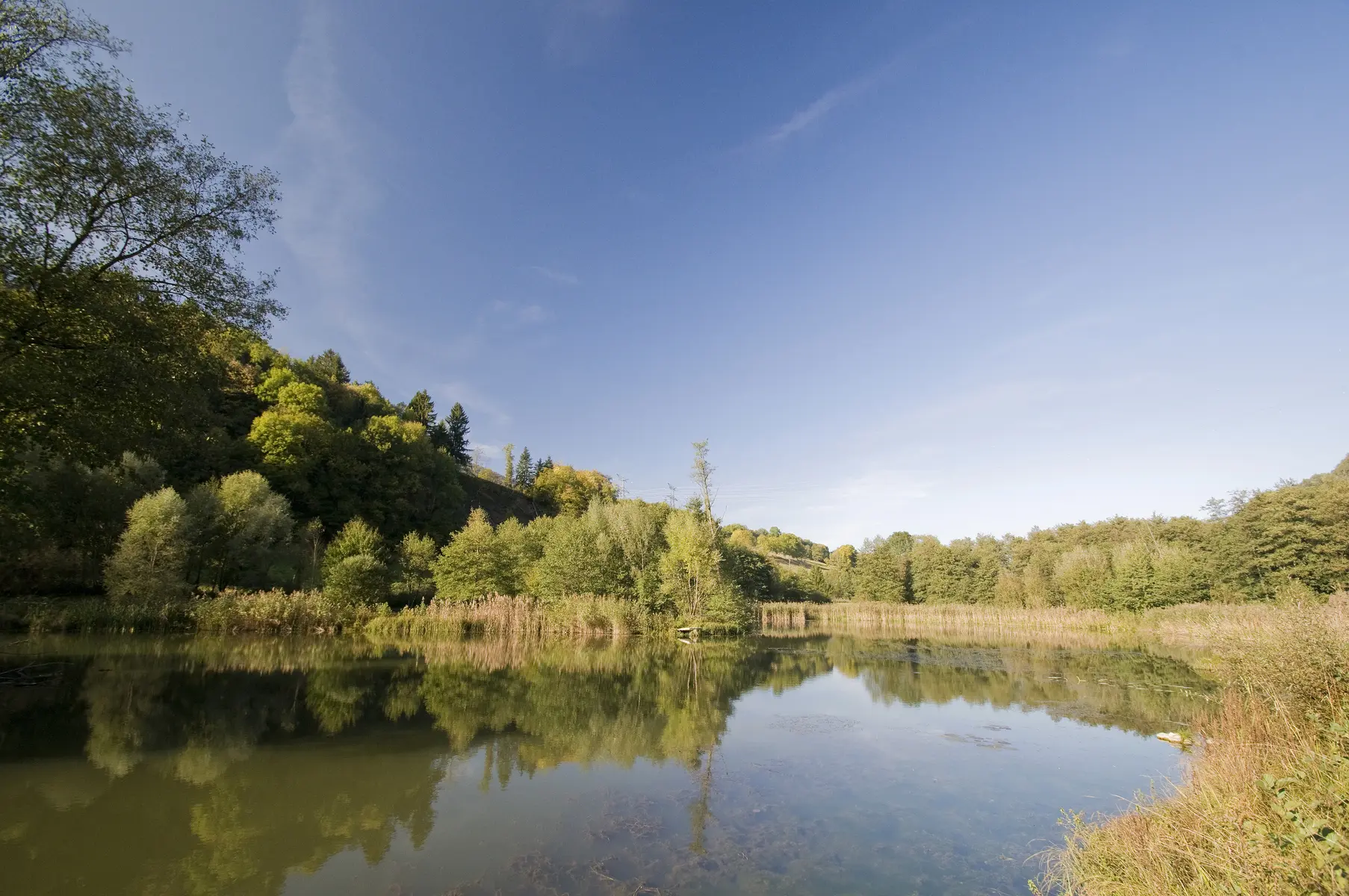 Parcours Pêche de Savoie du Lac de la Pisserotte