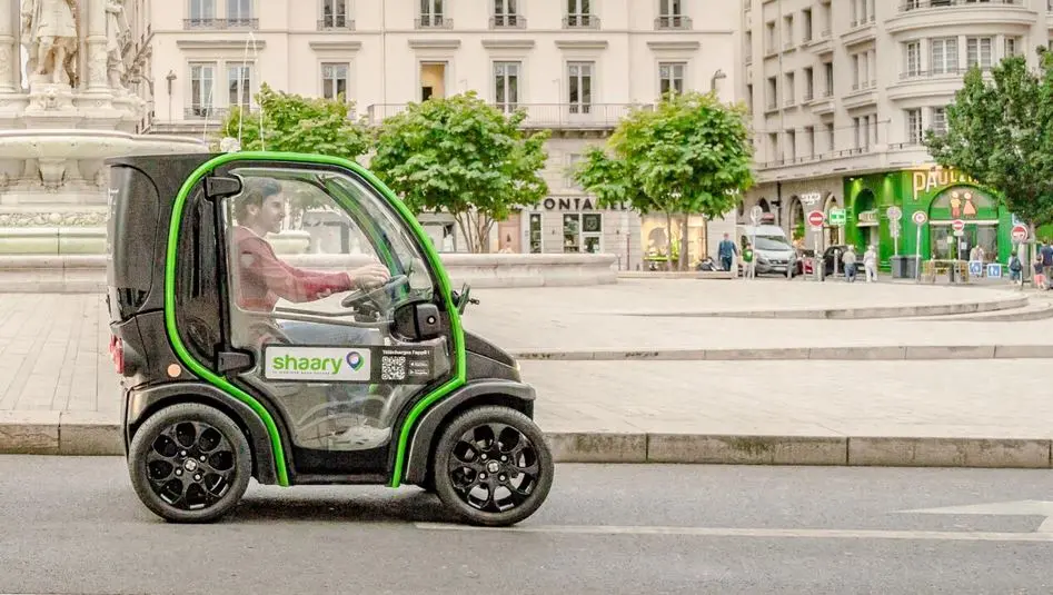 Voiturette électrique