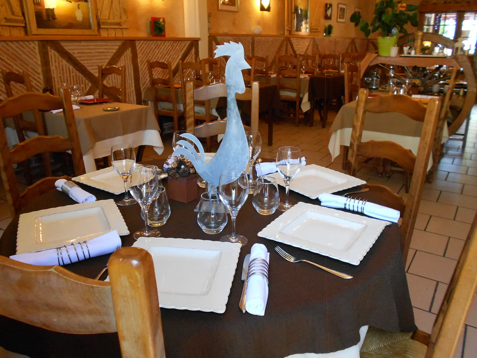 Salle de restaurant