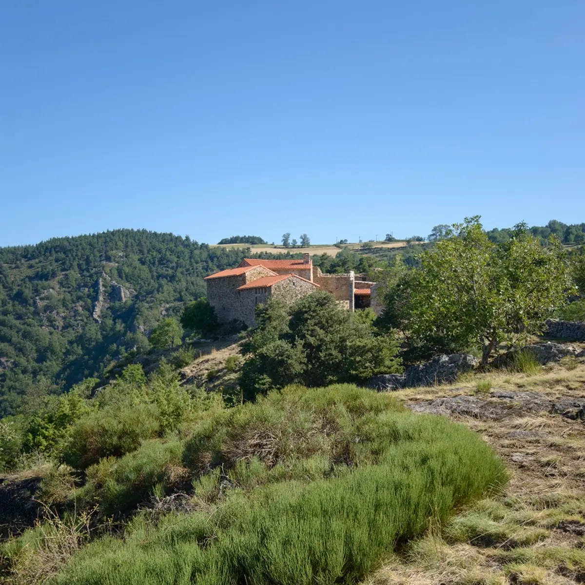 Le village de Saint-Quentin