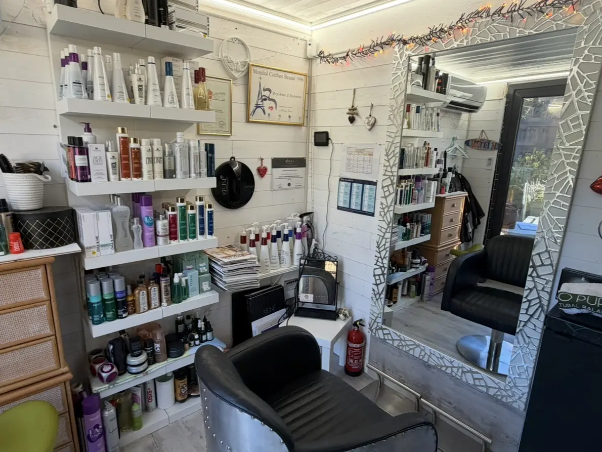 salon de coiffure