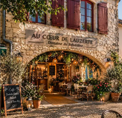 Au coeur de Lauzerte - Domaine du Belvédère