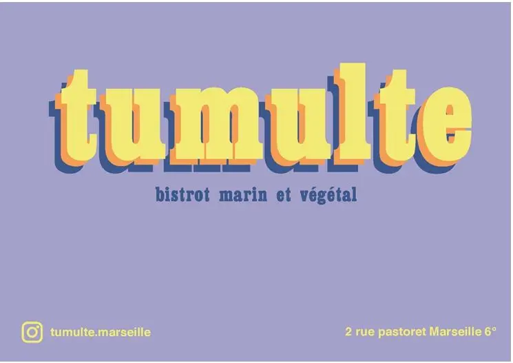 Tumulte Bistrot