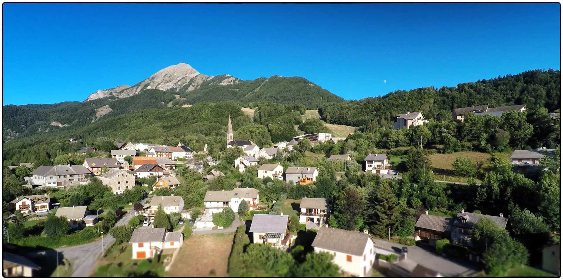 Saint Léger les Mélèzes