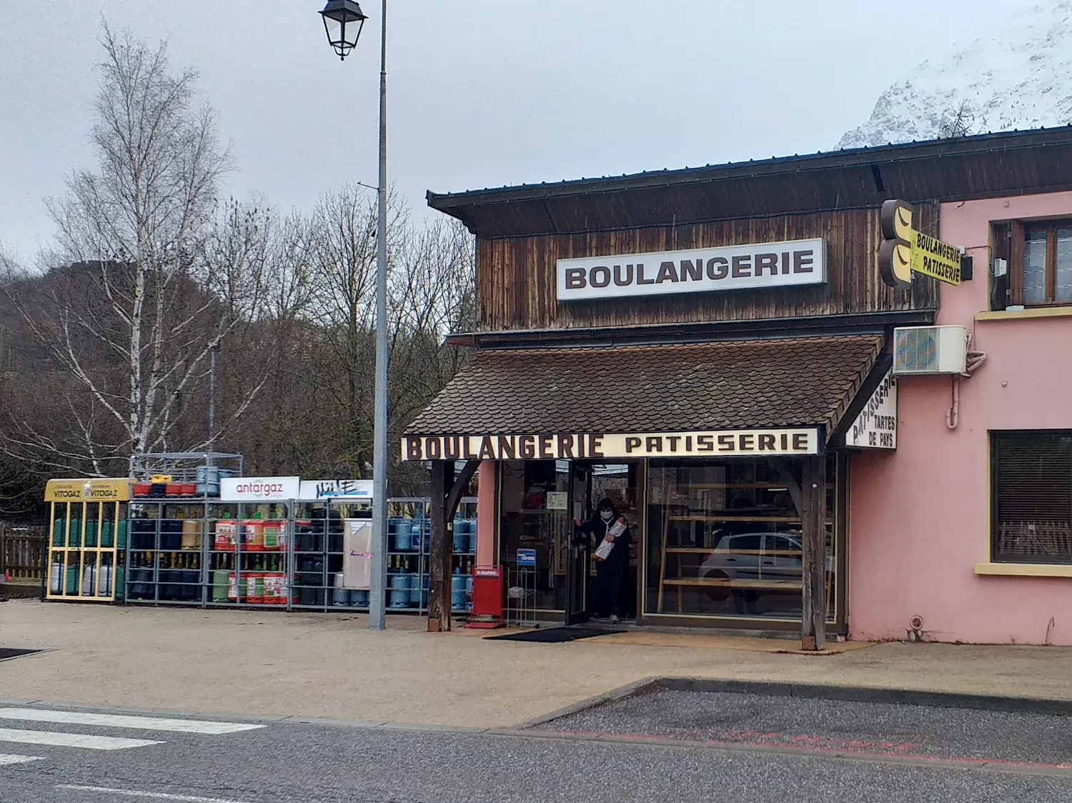 Boulangerie pâtisserie Oddos à Chauffayer