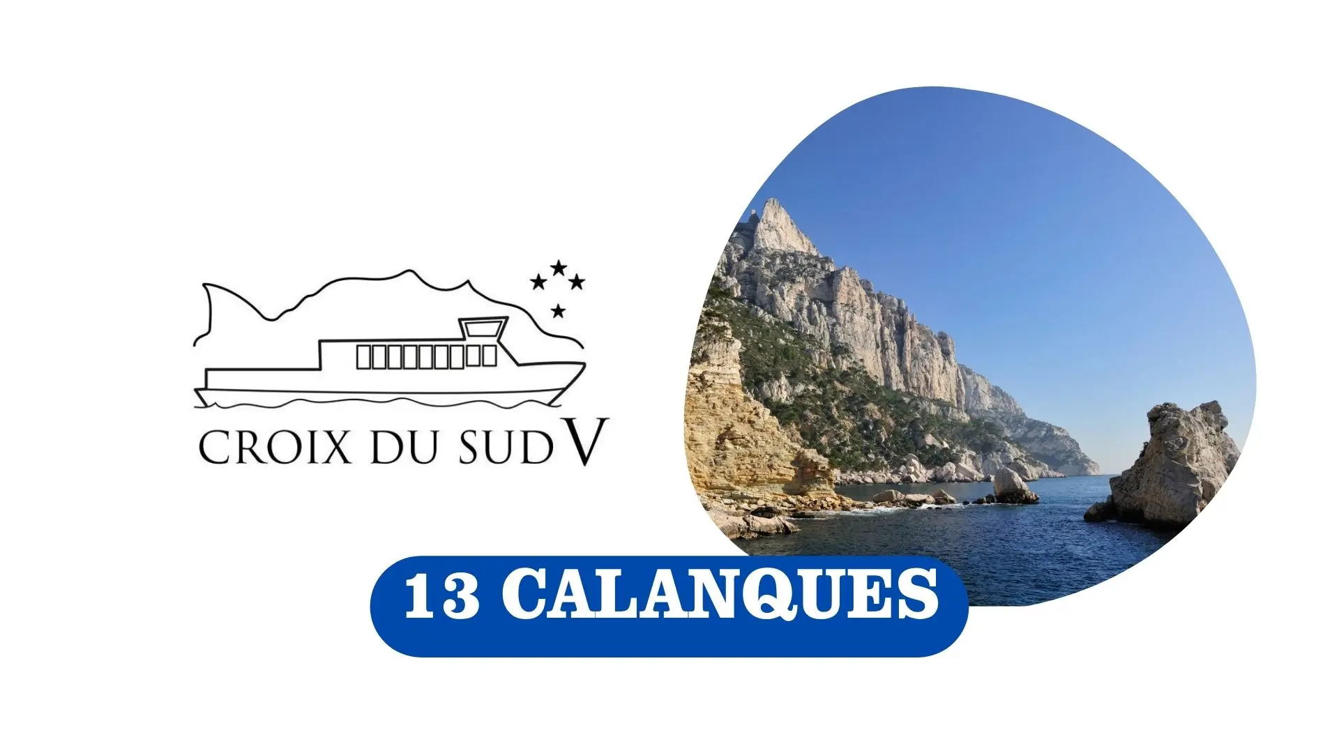 Croisière : 13 calanques | La Croix du Sud V_Sanary-sur-Mer