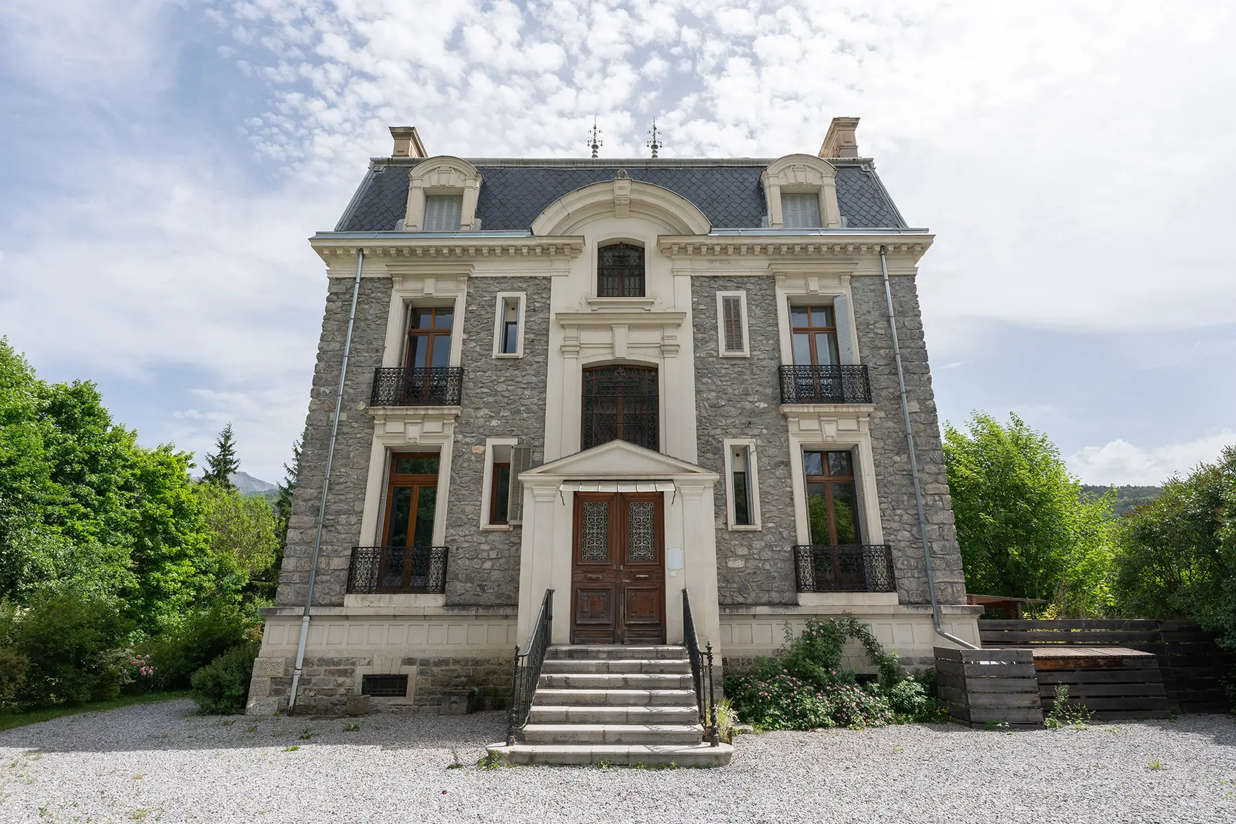 Villa La Blachière, villa mexicaine de Barcelonnette