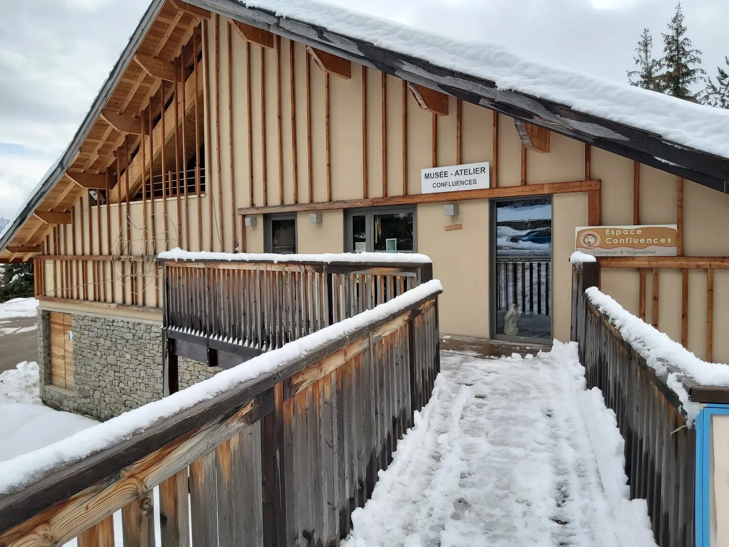 Espace Confluences, Chaillol, vallée du Champsaur