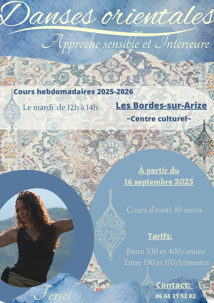 Cours de danse orientales