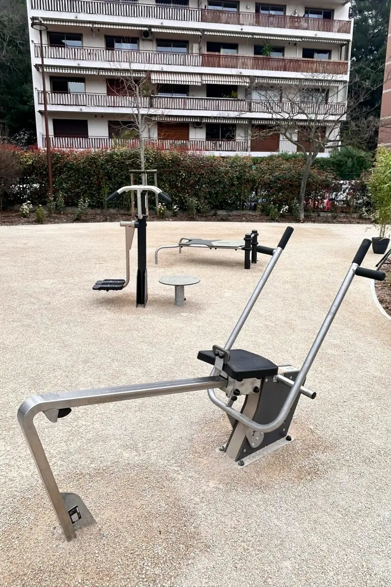 Aire de fitness Square Aubanel_Le Cannet