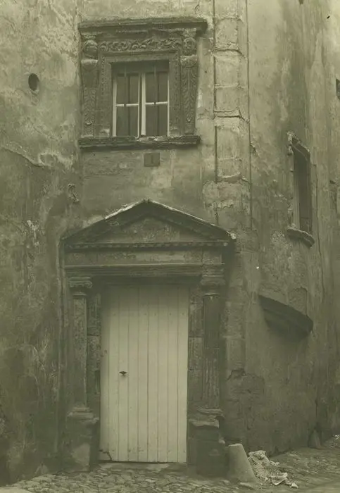 Façade avec décors Renaissance