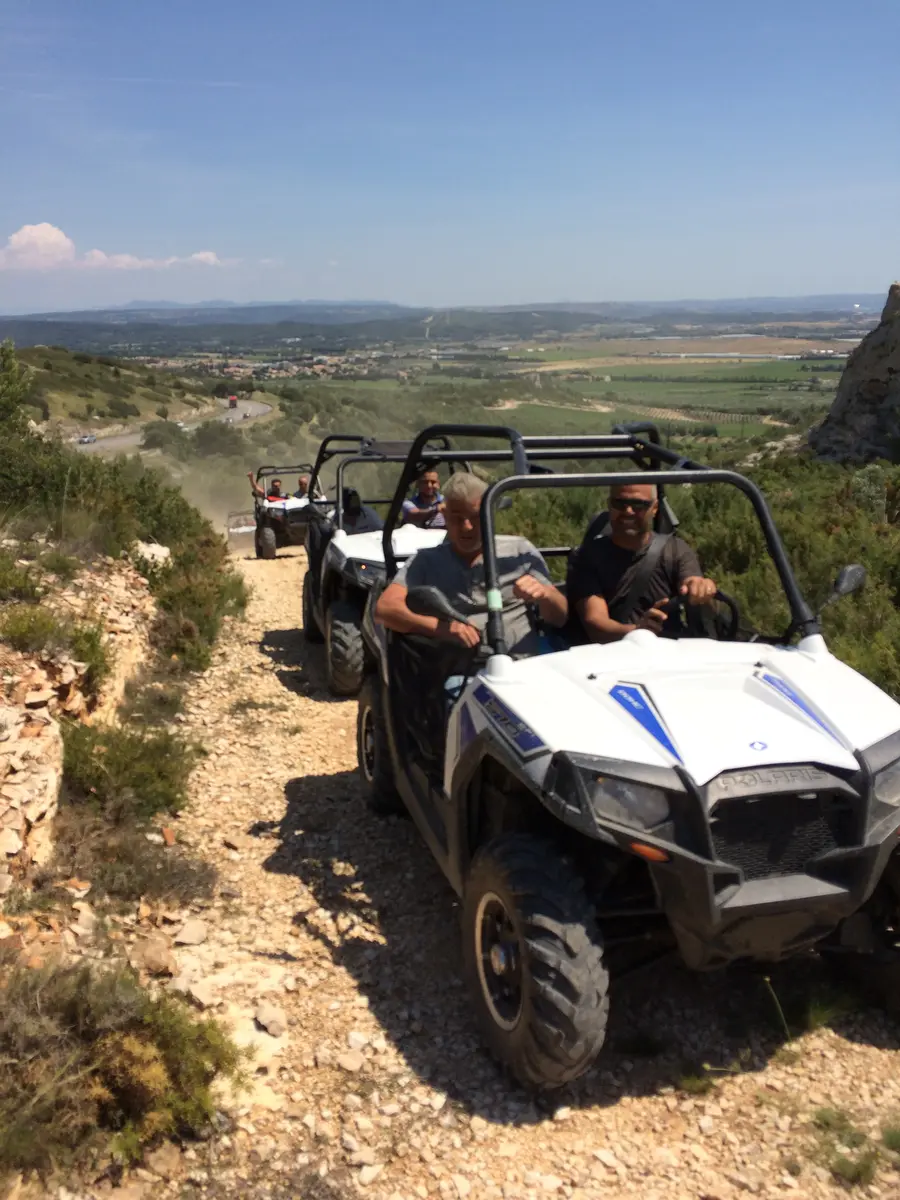 balade organisée en buggy