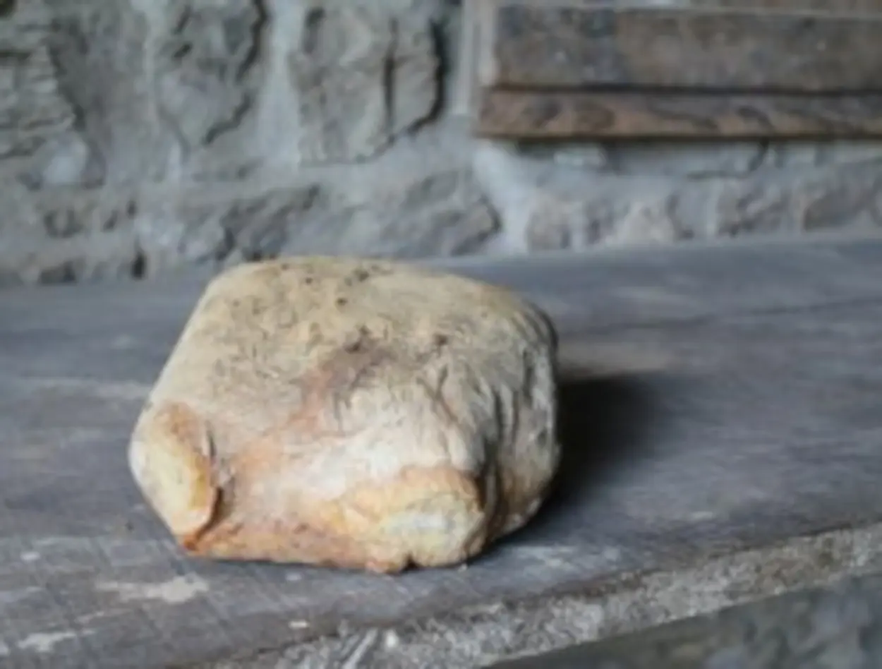 Pain de campagne cuit au feu de bois