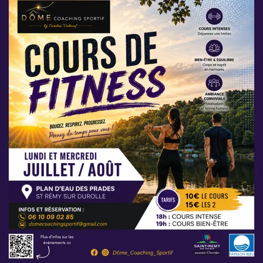 Affiche fitness