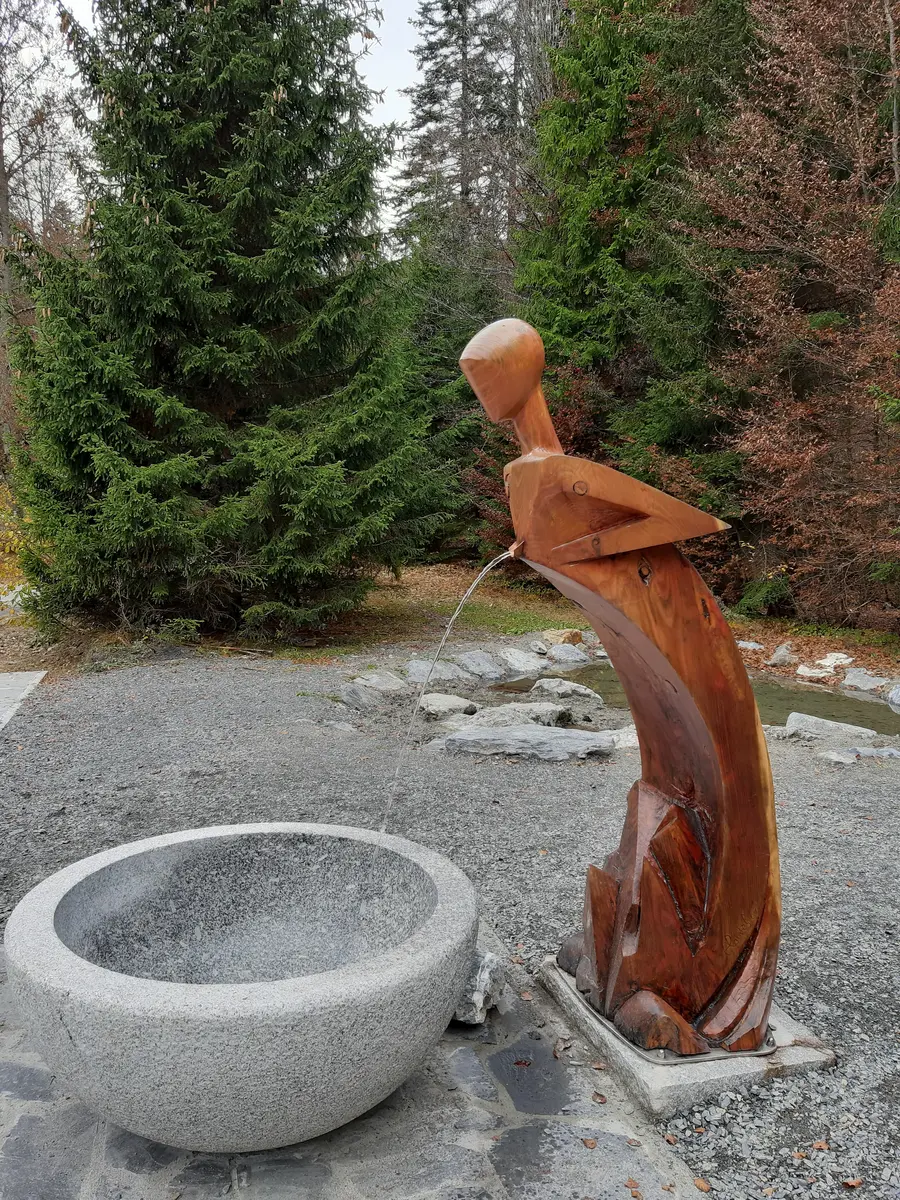 Photographie de sculpture