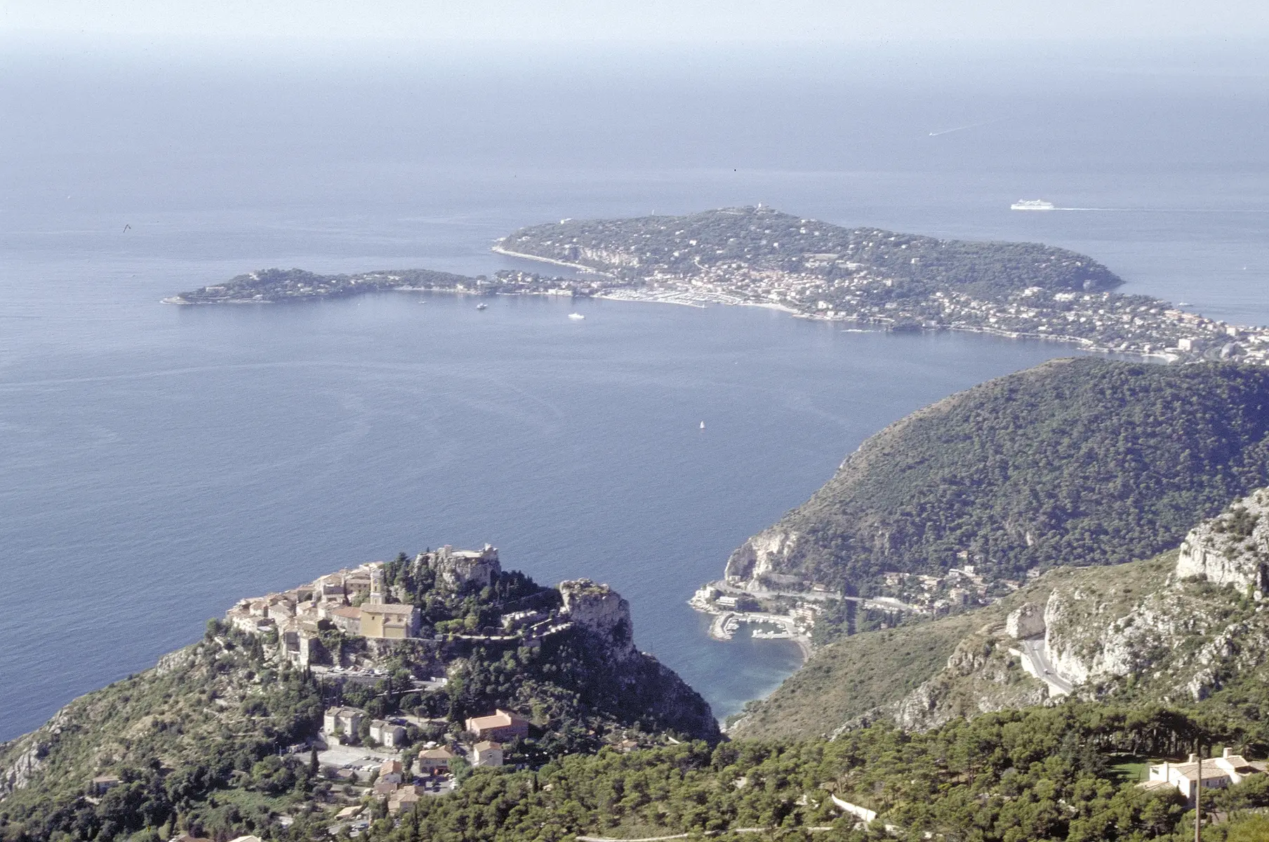 Eze et presqu'île de Saint-Jean-Cap-Ferrat