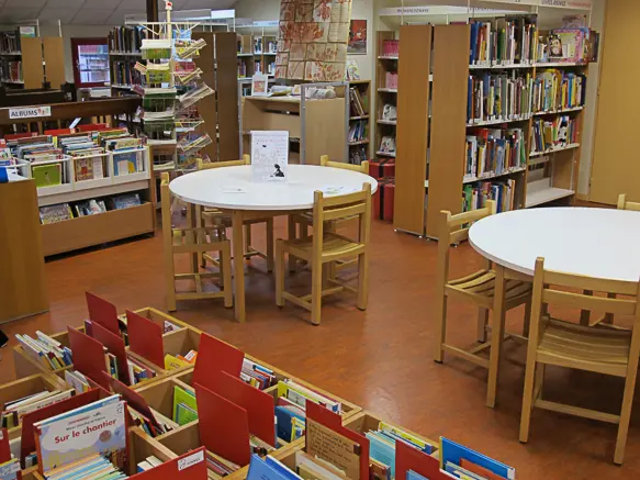 Bibliothèque de Gaillard
