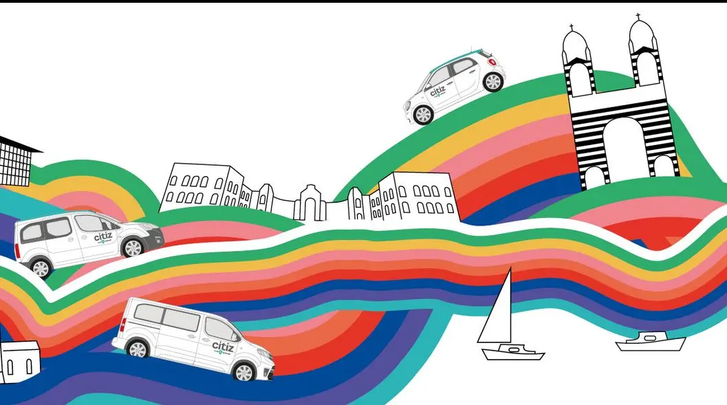 Citiz Provence Autopartage