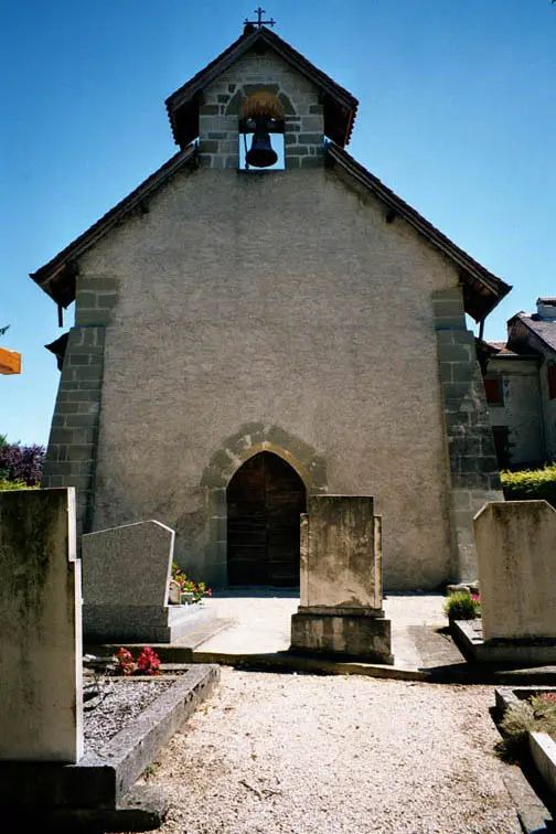 chapelle d'humilly