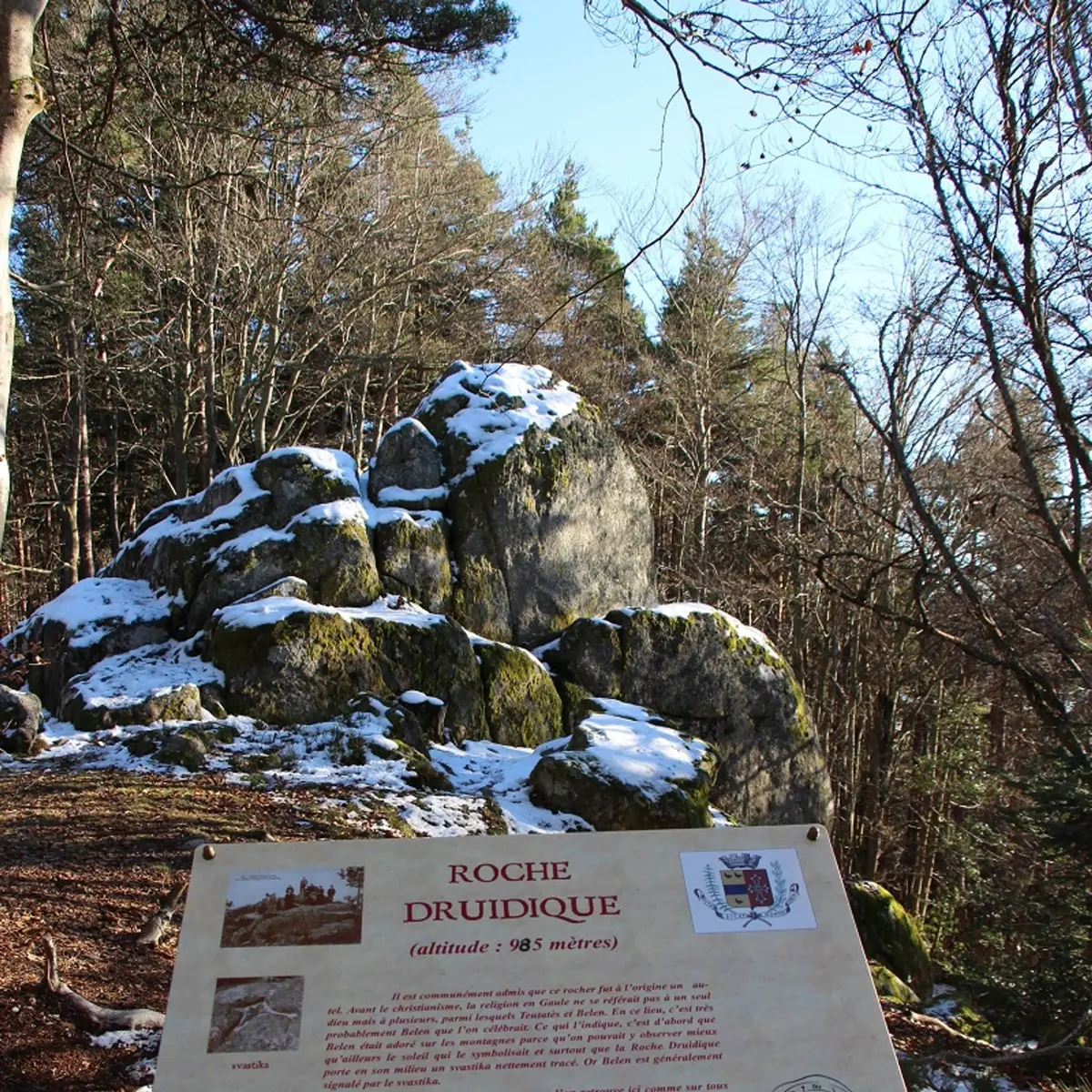 La Roche Druidique de Crouzilhac