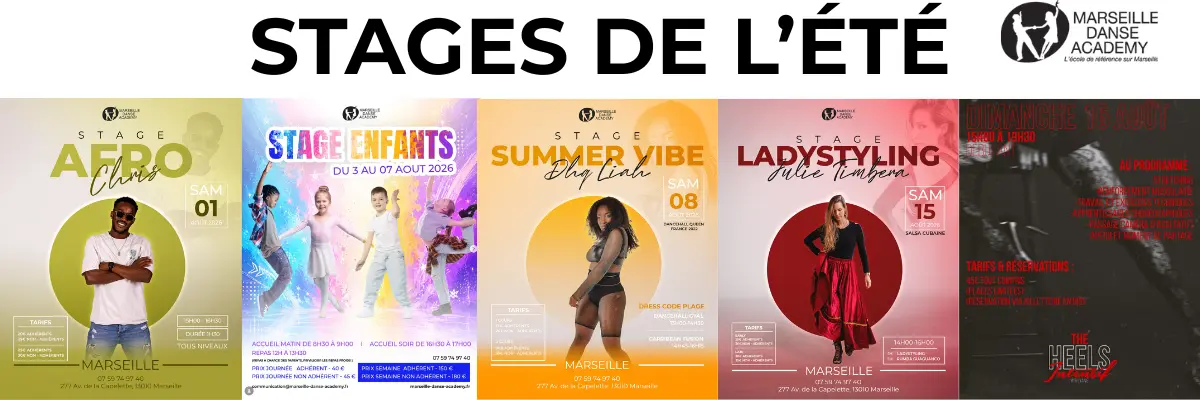 Stages de danse