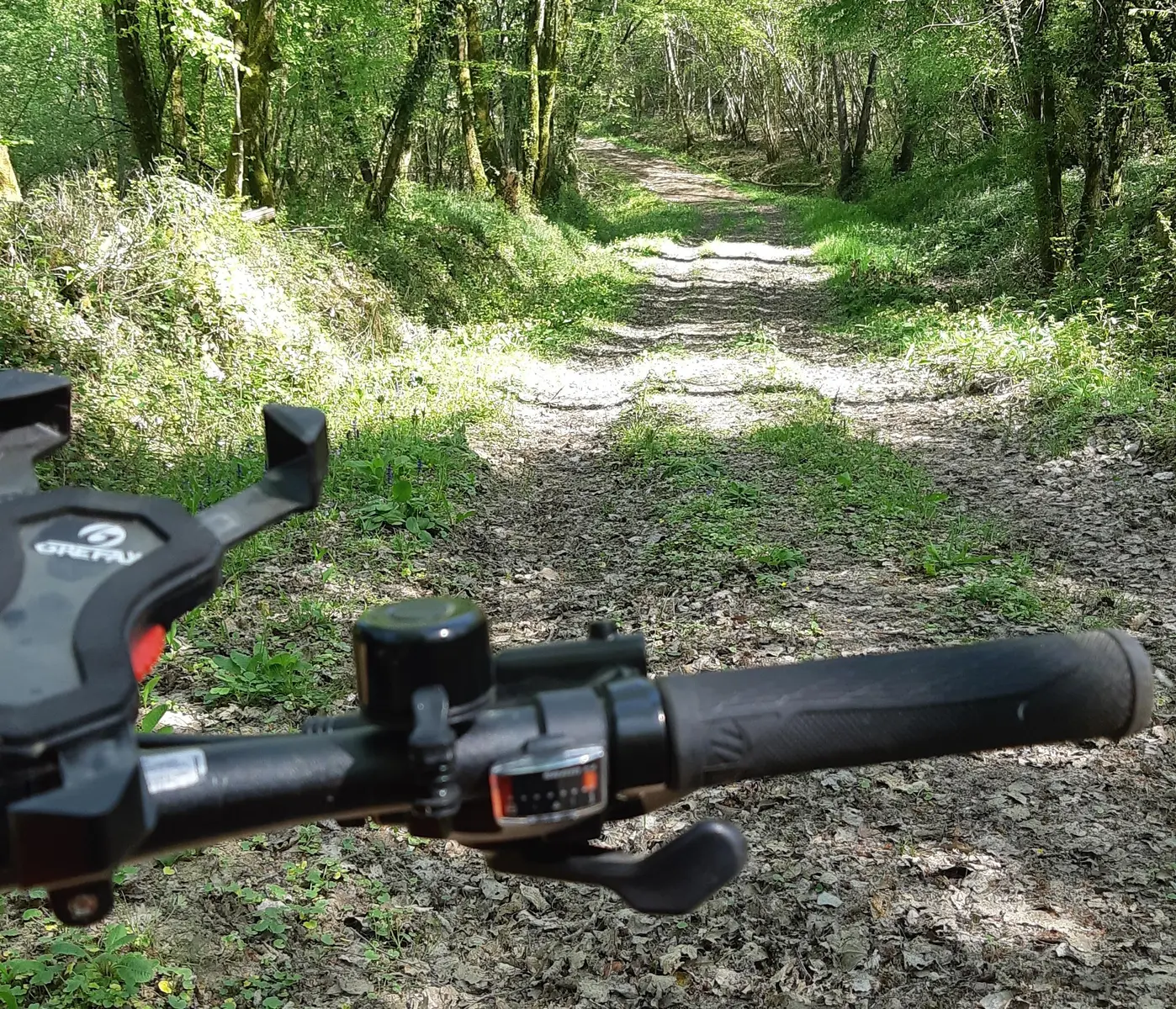 Circuit VTT n°16 (vert) Plaine de Ceyzeriat - Bois de Teyssonge
