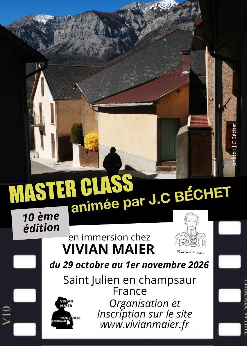 Stage Master Class Photo du centenaire Vivian Maier