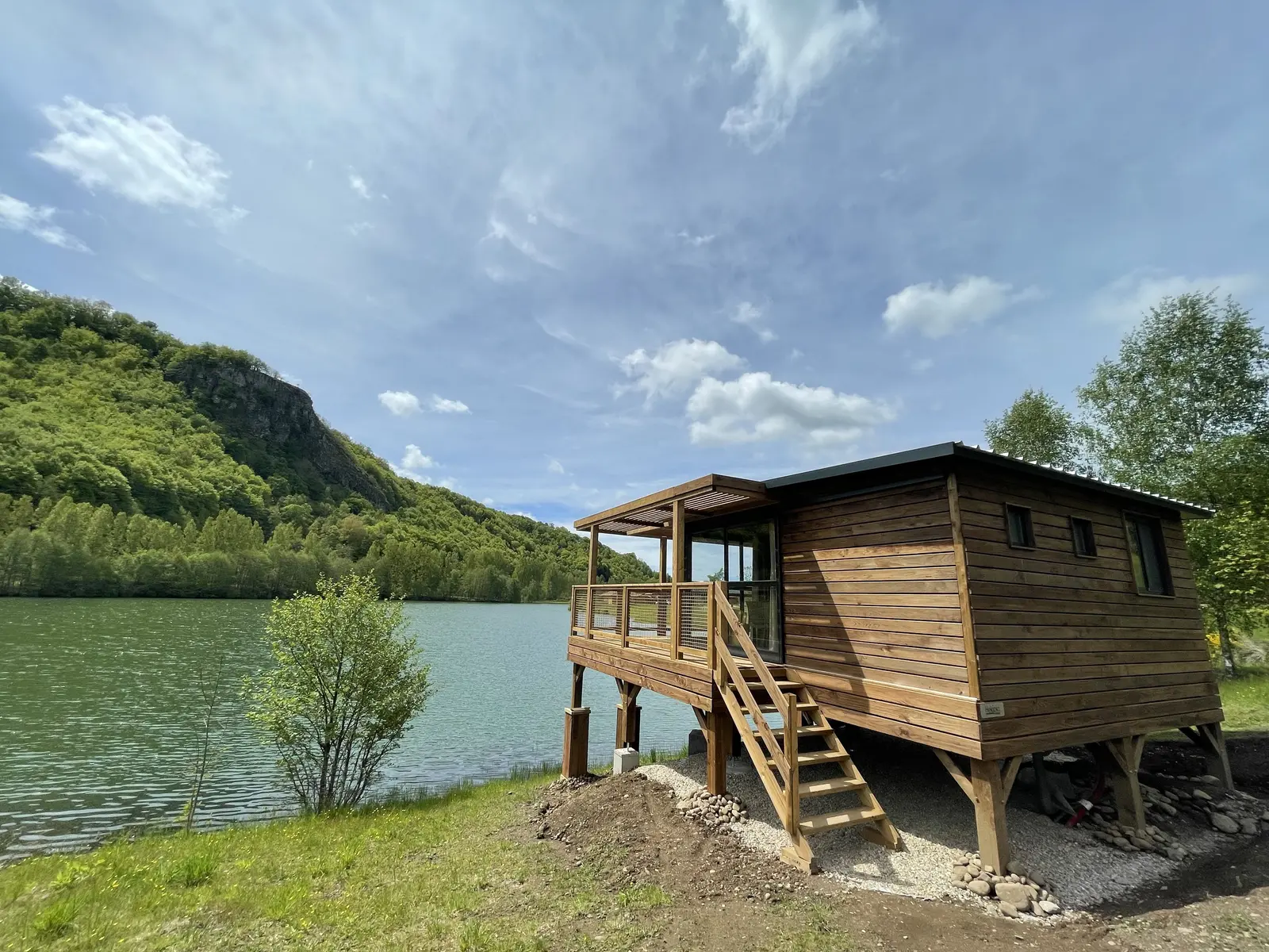 Lodge vue lac