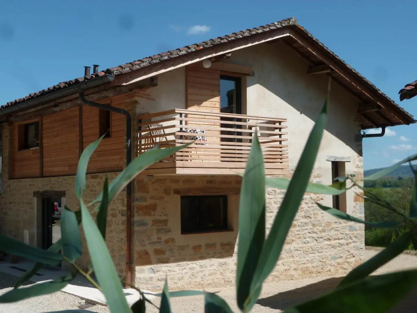 Une restauration soignée, traditionnelle et écologique