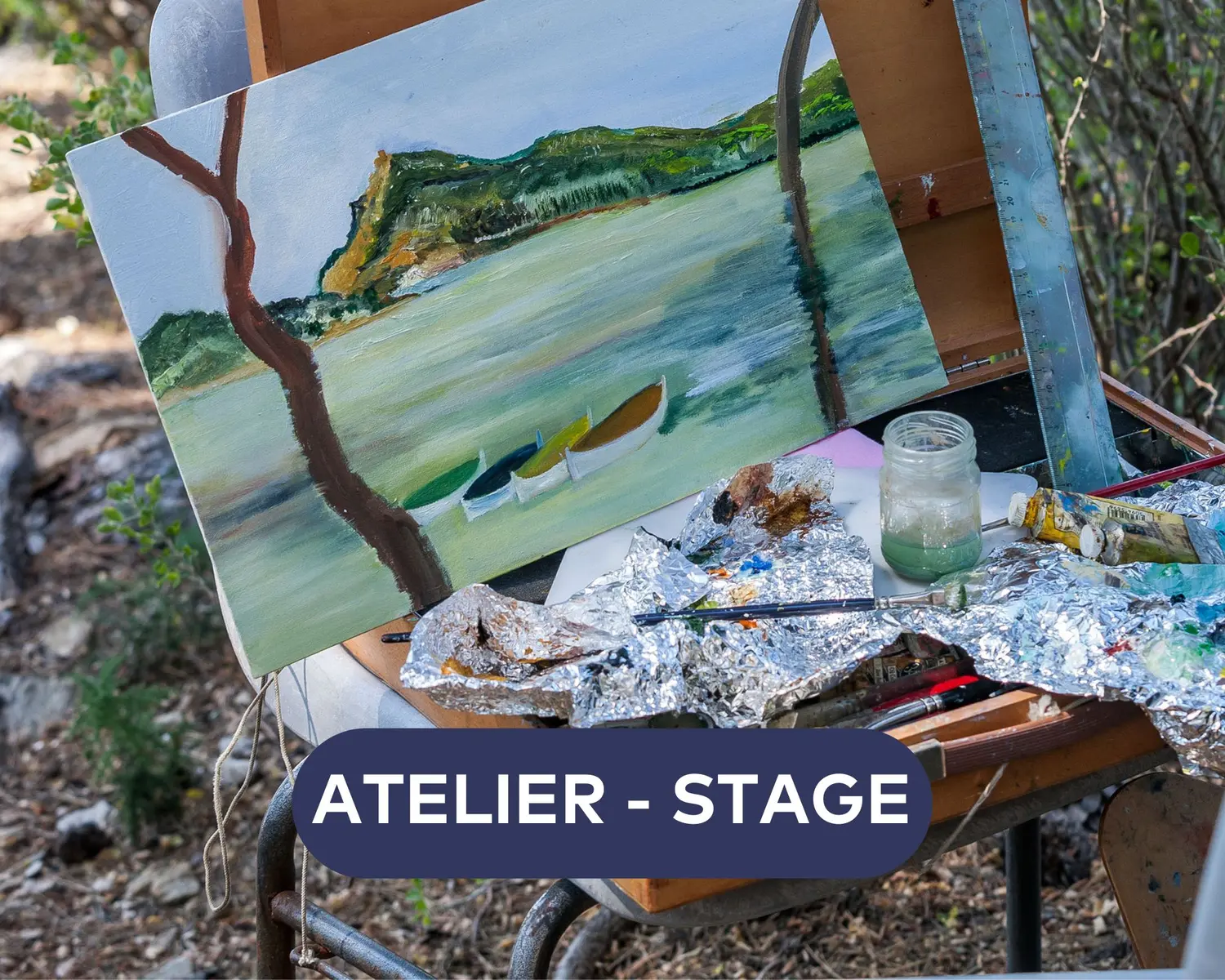atelier stage © Robert Palomba