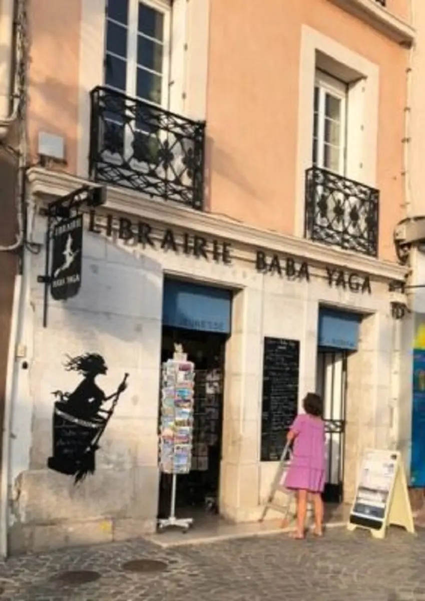 Buchhandlung Baba Yaga